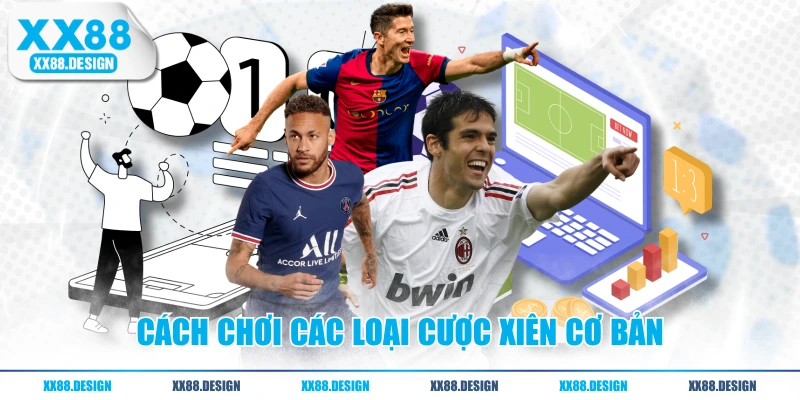 Cách chơi các loại cược xiên cơ bản